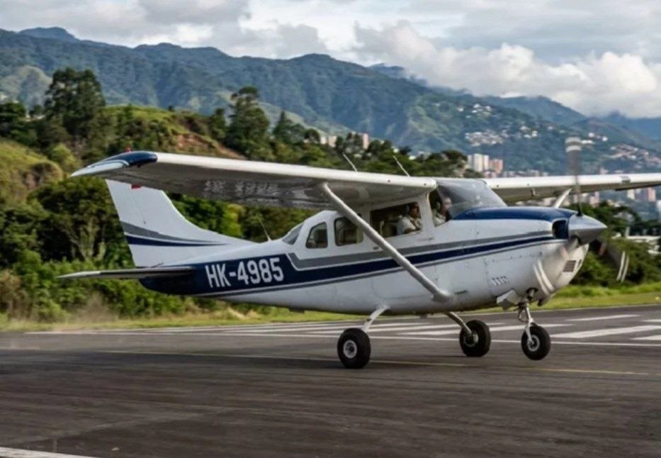 Accidente de aeronave Cessna deja cinco personas fallecidas — Fractal Noticias