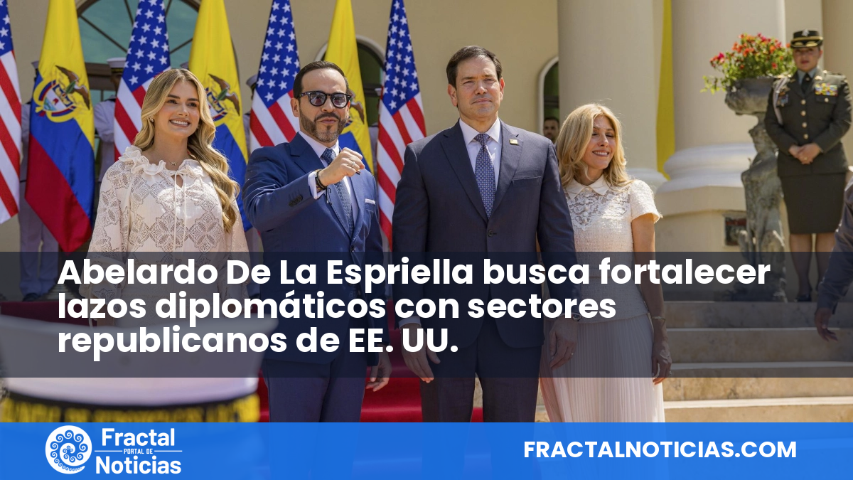 Abelardo De La Espriella busca fortalecer lazos diplomáticos con sectores republicanos de EE. UU. — Fractal Noticias