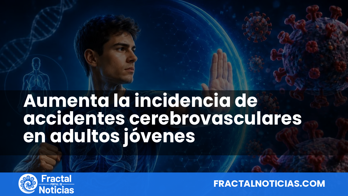 Aumenta la incidencia de accidentes cerebrovasculares en adultos jóvenes — Fractal Noticias