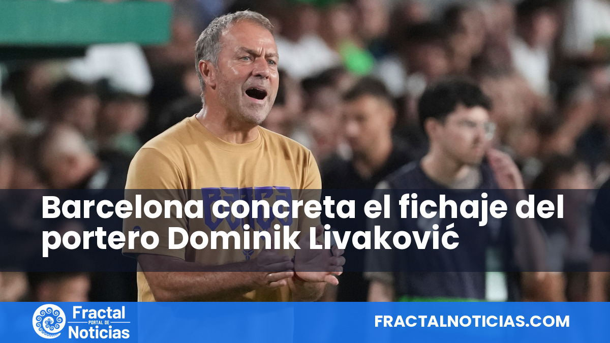 Barcelona concreta el fichaje del portero Dominik Livaković — Fractal Noticias