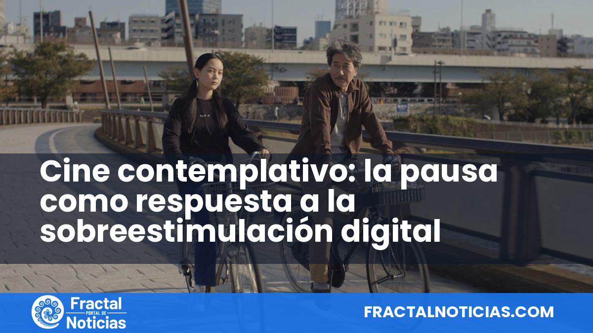 Cine contemplativo: la pausa como respuesta a la sobreestimulación digital — Fractal Noticias