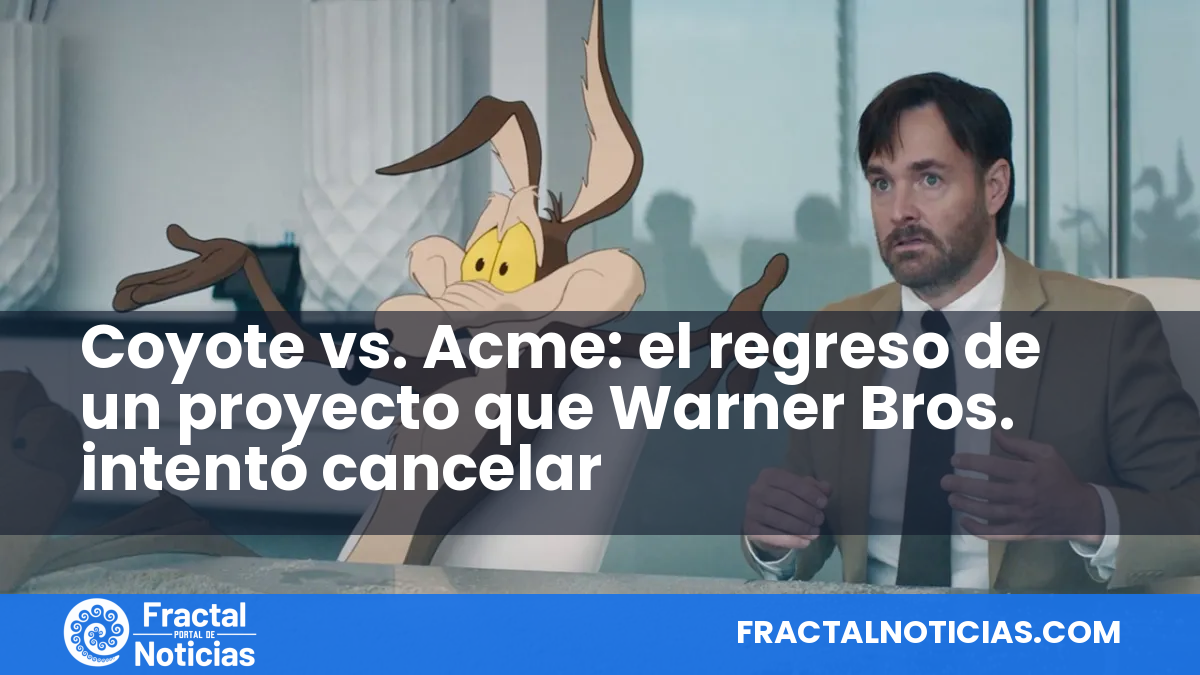 Coyote vs. Acme: el regreso de un proyecto que Warner Bros. intentó cancelar — Fractal Noticias