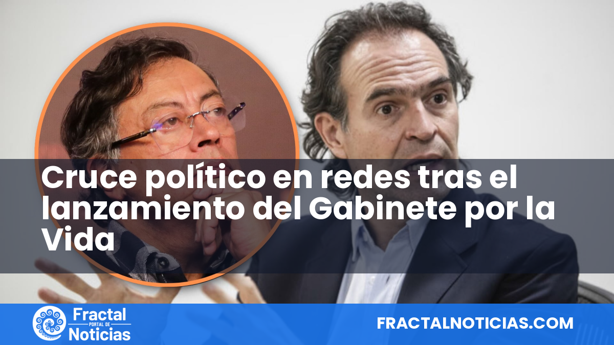 Cruce político en redes tras el lanzamiento del Gabinete por la Vida — Fractal Noticias