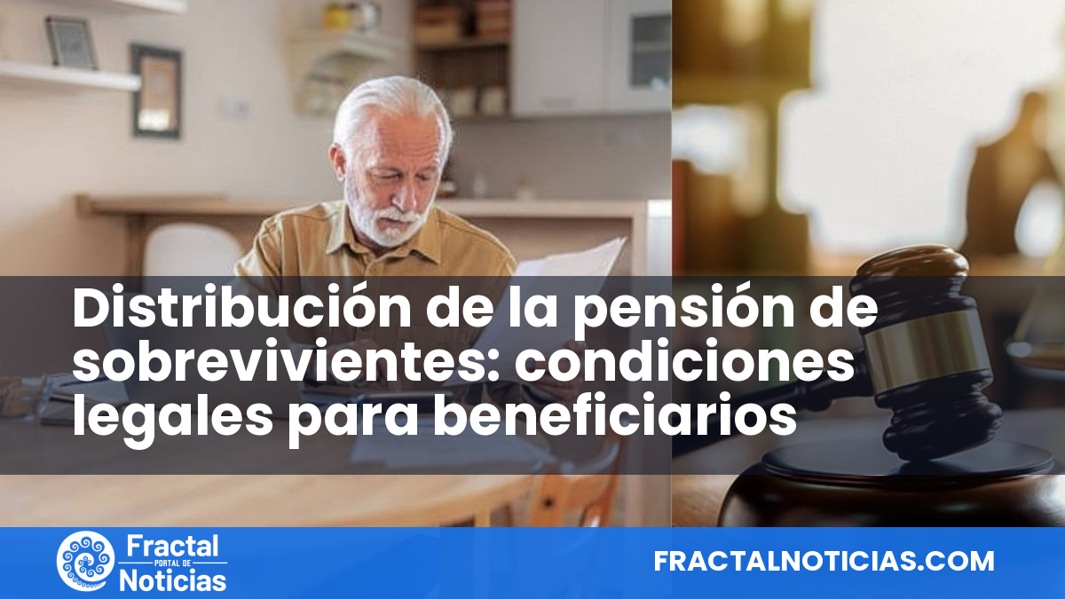 Distribución de la pensión de sobrevivientes: condiciones legales para beneficiarios — Fractal Noticias