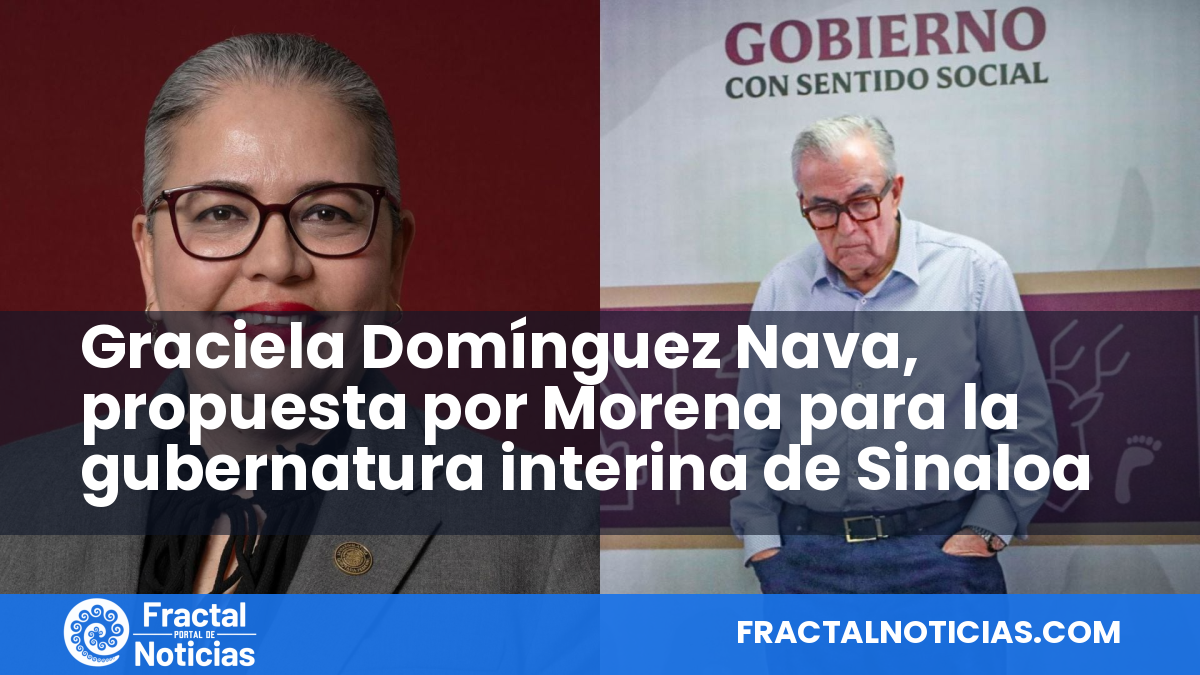 Graciela Domínguez Nava, propuesta por Morena para la gubernatura interina de Sinaloa — Fractal Noticias