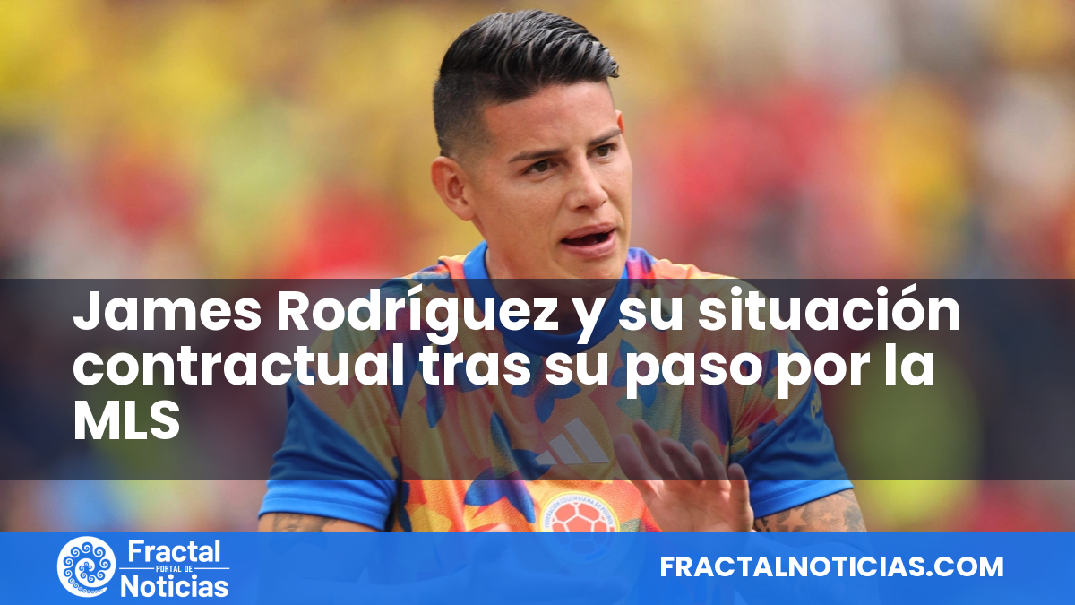 James Rodríguez y su situación contractual tras su paso por la MLS — Fractal Noticias