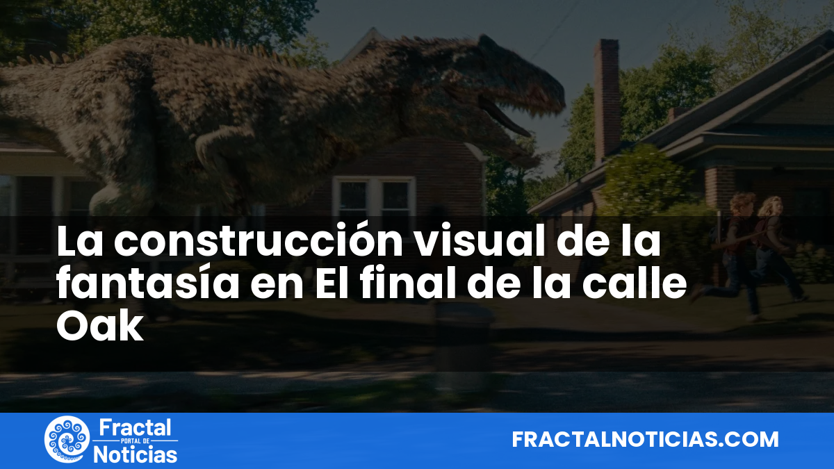 La construcción visual de la fantasía en El final de la calle Oak — Fractal Noticias