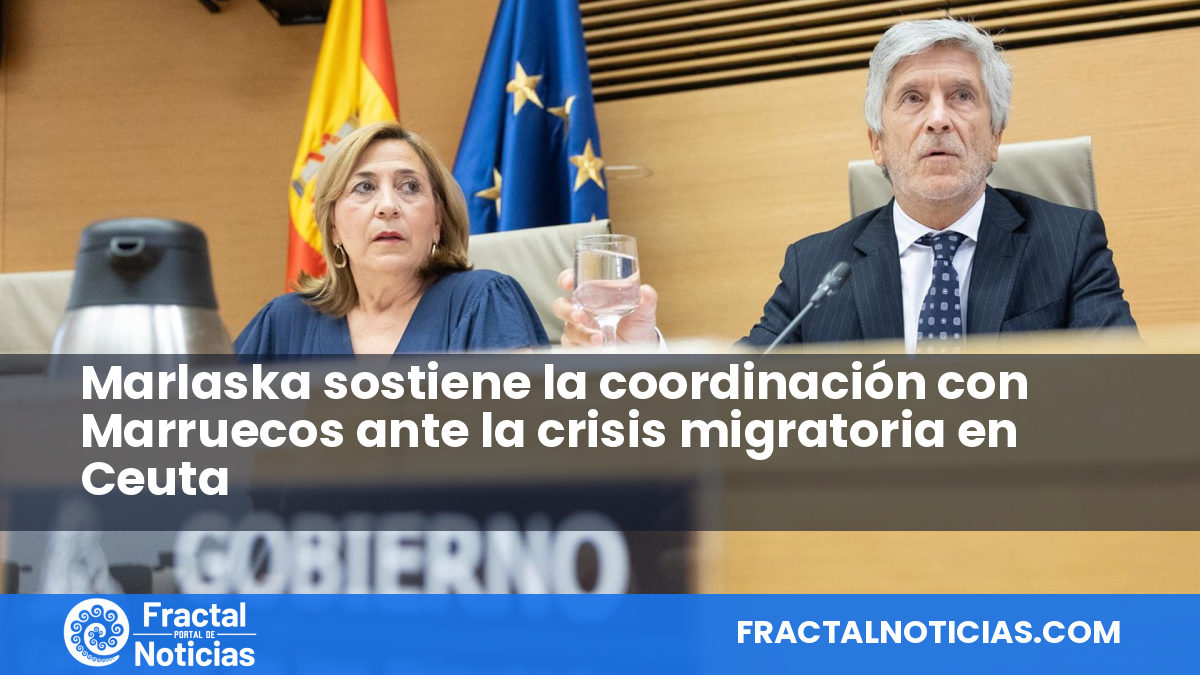 Marlaska sostiene la coordinación con Marruecos ante la crisis migratoria en Ceuta — Fractal Noticias