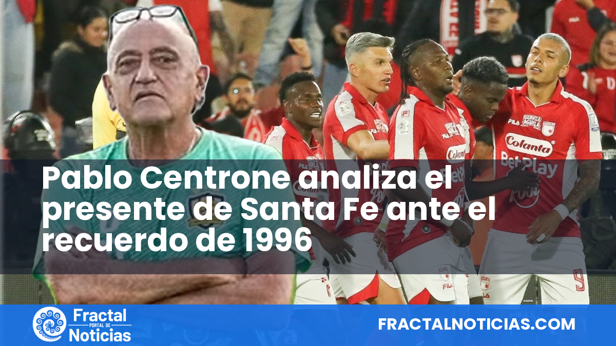Pablo Centrone analiza el presente de Santa Fe ante el recuerdo de 1996 — Fractal Noticias