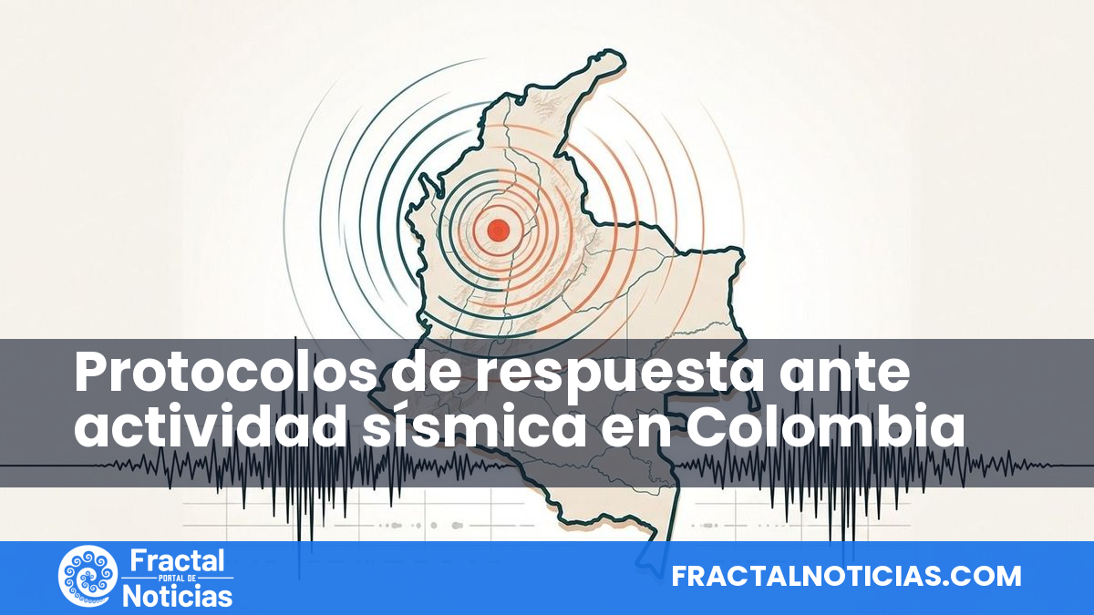 Protocolos de respuesta ante actividad sísmica en Colombia — Fractal Noticias