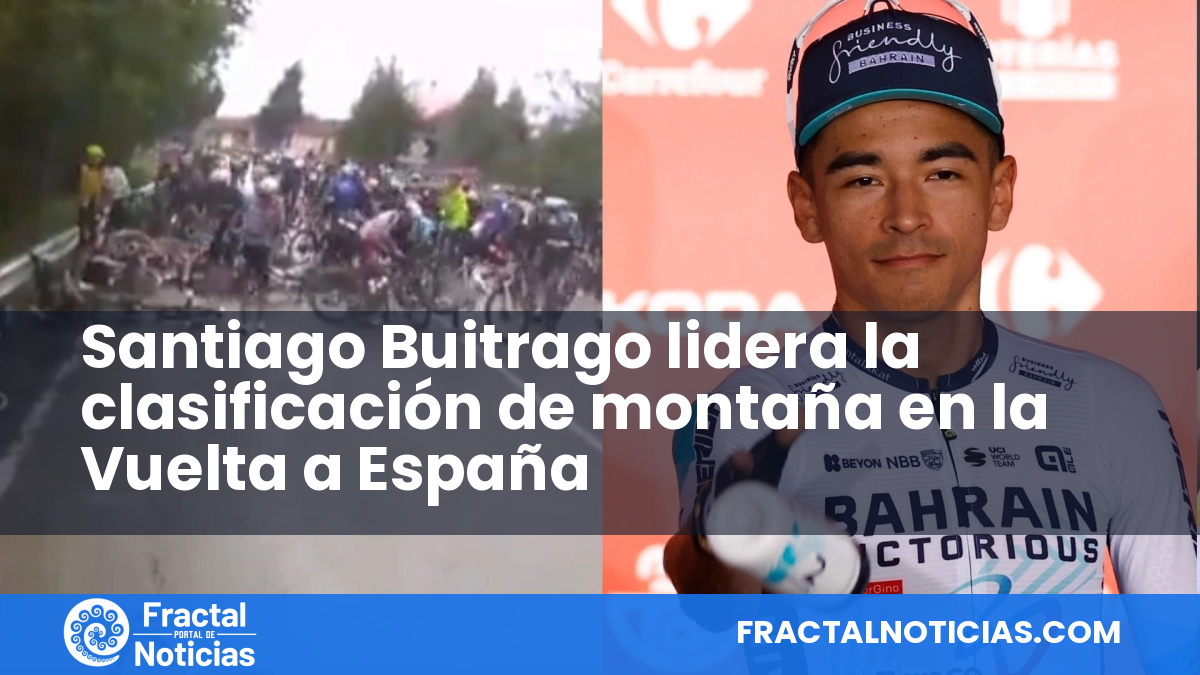 Santiago Buitrago lidera la clasificación de montaña en la Vuelta a España — Fractal Noticias