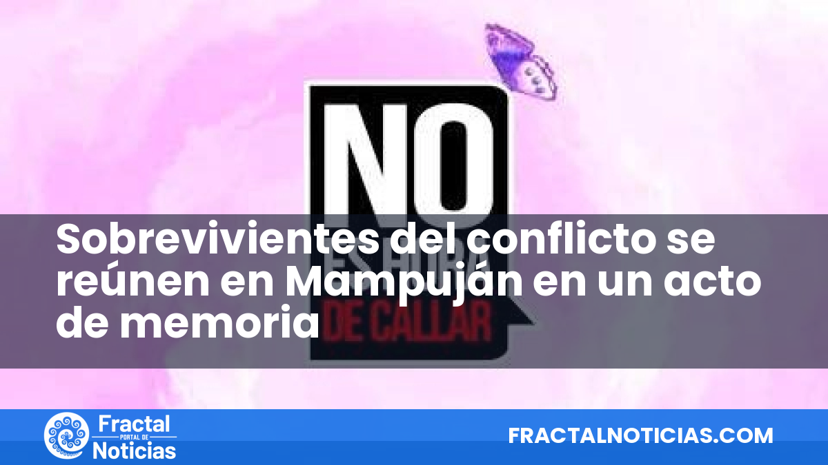 Sobrevivientes del conflicto se reúnen en Mampuján en un acto de memoria — Fractal Noticias