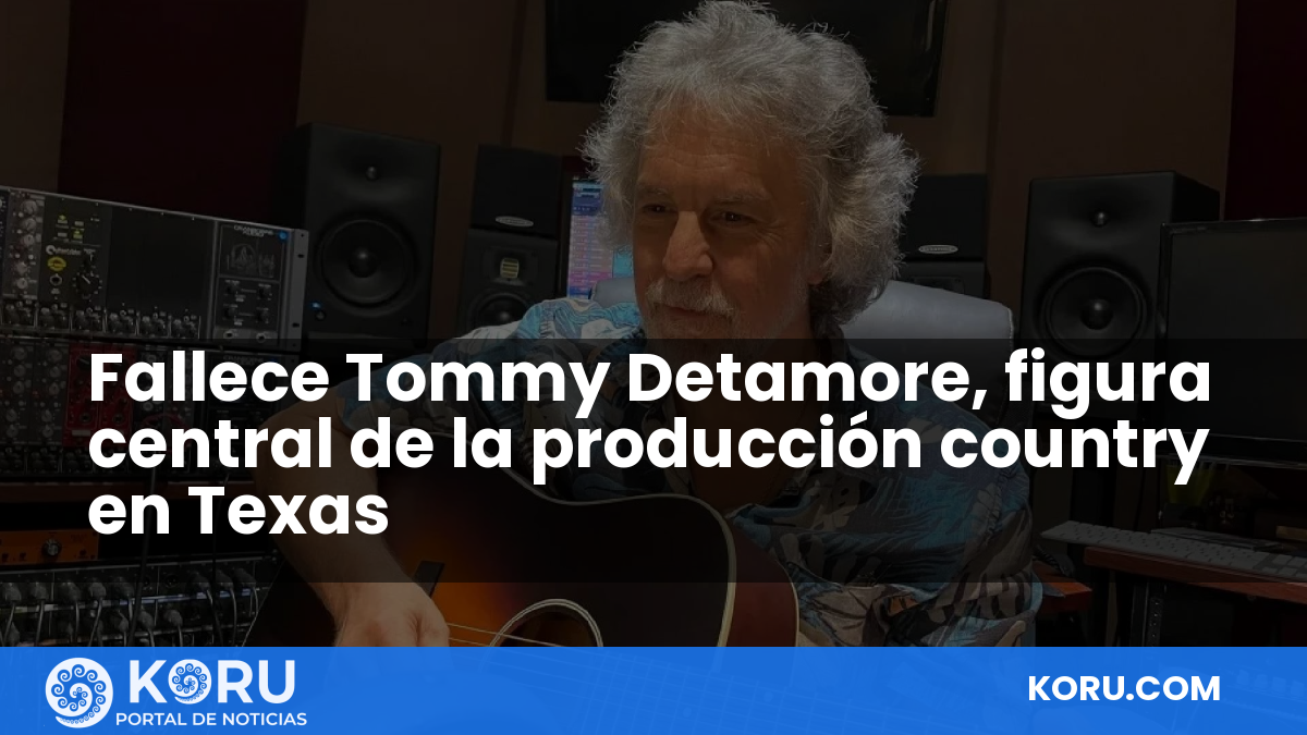 Fallece Tommy Detamore, figura central de la producción country en Texas — Fractal Noticias