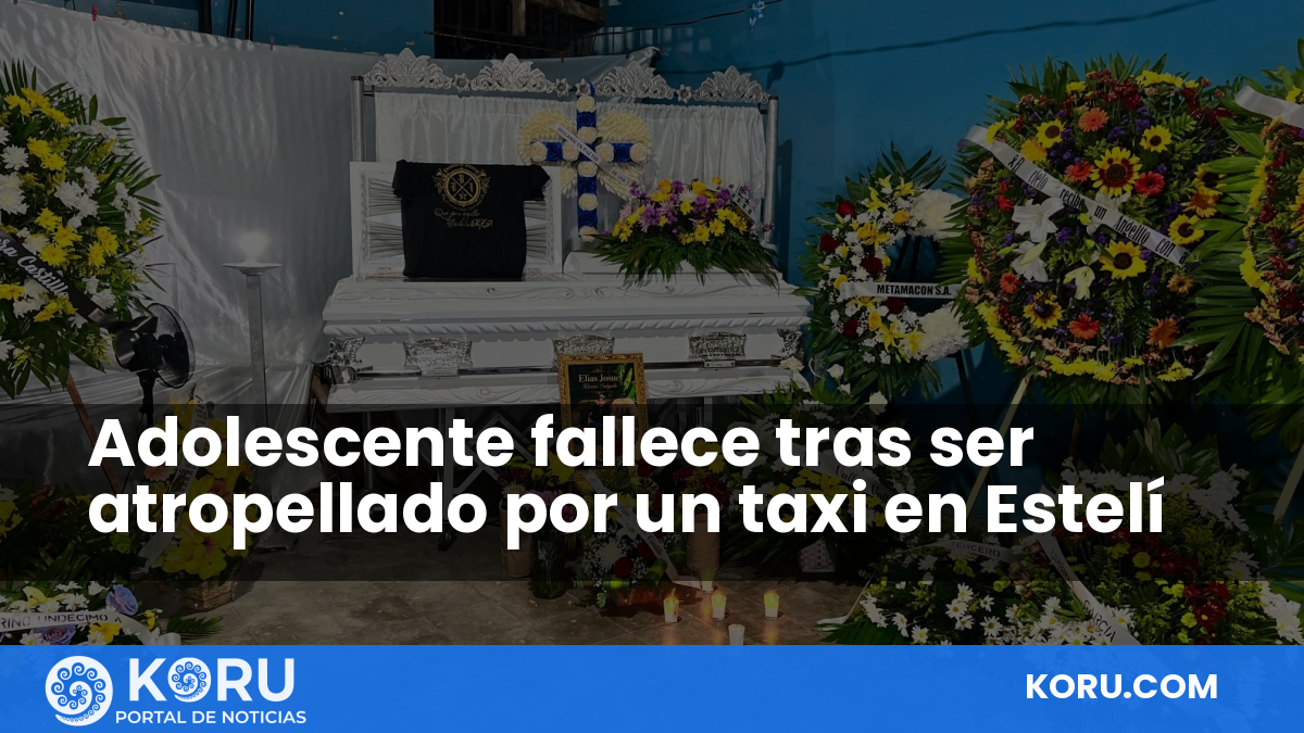 Adolescente fallece tras ser atropellado por un taxi en Estelí — Fractal Noticias